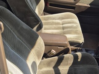 1985 Toyota Vista I (V10), белый, 105000 рублей, вид 3