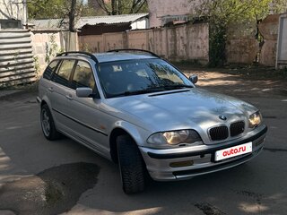 2001 BMW 3 серии 325xi IV (E46) Рестайлинг, серебристый, 700000 рублей, вид 2