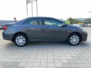 2011 Toyota Corolla X (E140, E150) Рестайлинг, серый, 1200000 рублей, вид 4