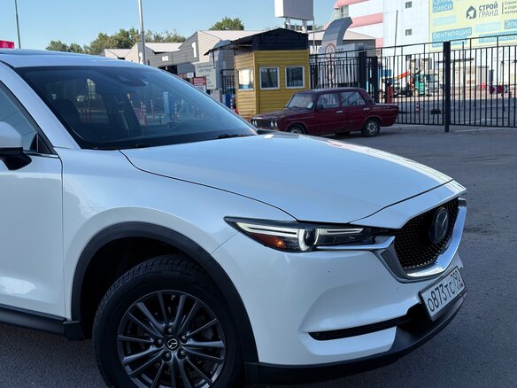 2019 Mazda CX-5 II, белый, 2350000 рублей - вид 12