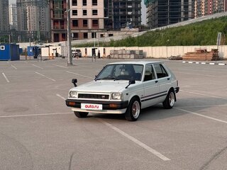 1982 Toyota Starlet II (P60), белый, 499000 рублей, вид 5