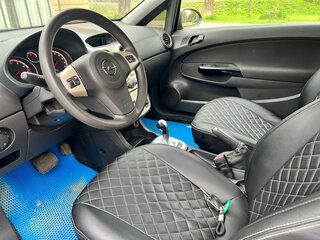 2007 Opel Corsa D, синий, 299000 рублей, вид 4