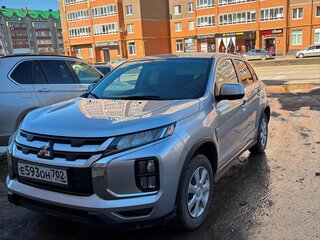 2021 Mitsubishi ASX I Рестайлинг 3, серебристый, 2170000 рублей, вид 5
