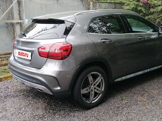 2017 Mercedes-Benz GLA 250 I (X156) Рестайлинг, серый, 2600000 рублей, вид 5