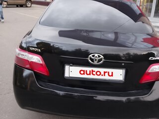 2009 Toyota Camry VI (XV40) Рестайлинг, чёрный, 900000 рублей, вид 4
