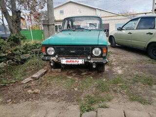 1995 Иж Москвич-412 ИЭ, голубой, 100000 рублей, вид 2