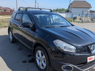 2011 Nissan Qashqai+2 I Рестайлинг, чёрный, 1100000 рублей, вид 1