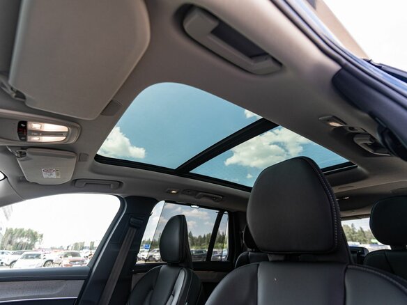 2026 Volvo XC90 B5 II Рестайлинг 2, синий - вид 22