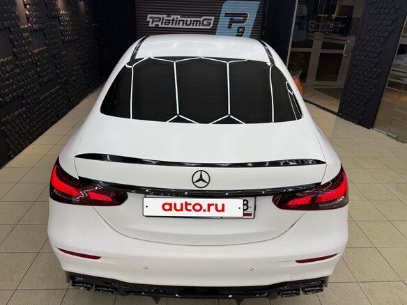 2021 Mercedes-Benz E-Класс 200 V (W213, S213, C238) Рестайлинг, белый - вид 3