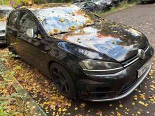 2014 Volkswagen Golf R VII, чёрный, 2250000 рублей, вид 1