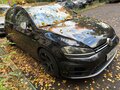 2014 Volkswagen Golf R VII, чёрный
