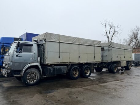 1990 КамАЗ 5320, серый, 650000 рублей, вид 2