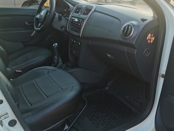 2019 Renault Logan II Рестайлинг, белый, 595000 рублей - вид 6