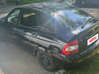 2009 Lada (ВАЗ) Priora I, чёрный, 210000 рублей, вид 5