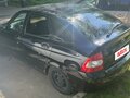 2009 Lada (ВАЗ) Priora I, чёрный - вид 4