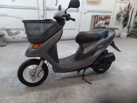 2002 Honda Dio, серый, 55000 рублей, вид 1