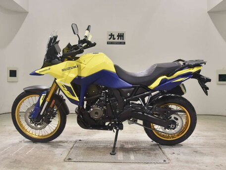 2023 Suzuki V-Strom 800DE, жёлтый, 1277000 рублей, вид 1