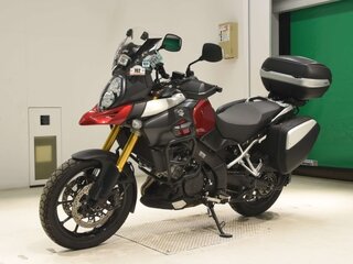 2019 Suzuki V-Strom 1000, красный, 720000 рублей, вид 5