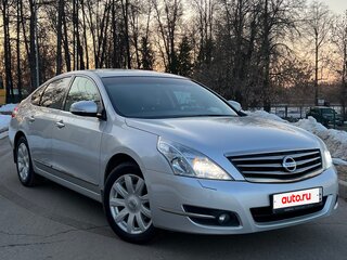 2011 Nissan Teana II (J32), серый, 1430000 рублей, вид 1