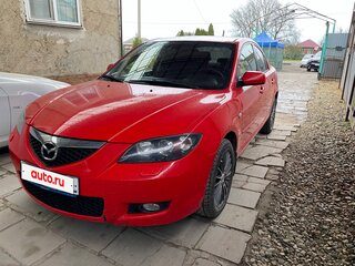 2007 Mazda 3 I (BK) Рестайлинг, красный, 515000 рублей, вид 2