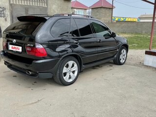 2006 BMW X5 3.0i I (E53) Рестайлинг, чёрный, 850000 рублей, вид 3