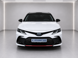 2022 Toyota Camry VIII (XV70) Рестайлинг, белый, 3120000 рублей, вид 2