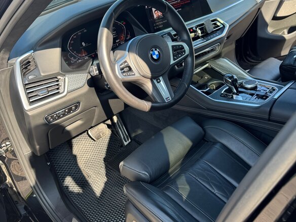 2020 BMW X6 30d III (G06), чёрный, 8750000 рублей - вид 5