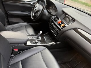 2014 BMW X3 28i xDrive II (F25) Рестайлинг, коричневый, 2360000 рублей, вид 5