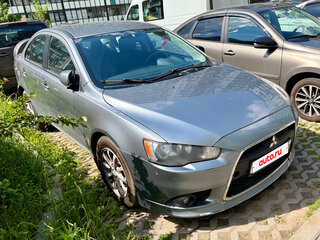 2012 Mitsubishi Lancer X Рестайлинг, серый, 625000 рублей, вид 1