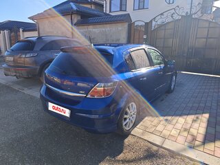 2007 Opel Astra H, синий, 620000 рублей, вид 3