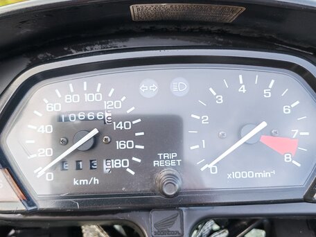 1999 Honda NX, чёрный, 310000 рублей, вид 2