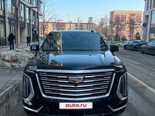 2025 Cadillac Escalade ESV V Рестайлинг, чёрный, 17500000 рублей, вид 2