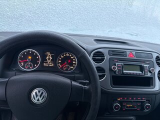 2010 Volkswagen Tiguan I, синий, 790000 рублей, вид 4