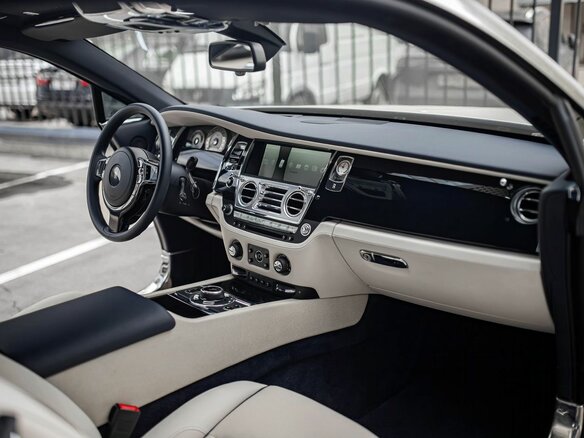 2015 Rolls-Royce Wraith, синий, 12875000 рублей - вид 7