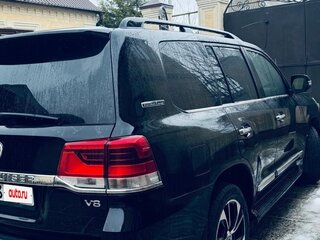 2011 Toyota Land Cruiser 200 Series, чёрный, 3500000 рублей, вид 3