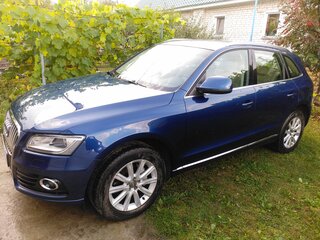 2013 Audi Q5 I (8R) Рестайлинг, синий, 2200000 рублей, вид 1