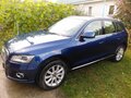 2013 Audi Q5 I (8R) Рестайлинг, синий, 2200000 рублей
