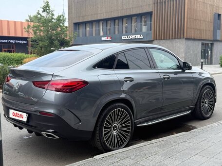 2023 Mercedes-Benz GLE Coupe 450 d II (C167) Рестайлинг, серый, 11750000 рублей, вид 5