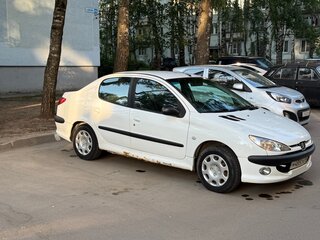 2007 Peugeot 206, белый, 230000 рублей, вид 4