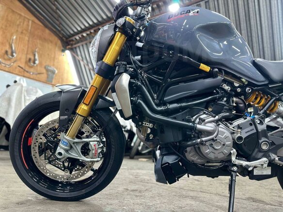2017 Ducati Monster 1200, серый, 1220000 рублей - вид 22