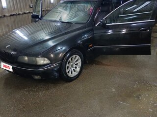 2000 BMW 5 серии 523i IV (E39), чёрный, 390000 рублей, вид 3