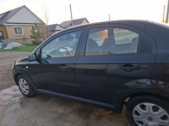 2008 Chevrolet Aveo I Рестайлинг, чёрный, 280000 рублей - вид 4