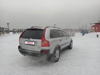 2004 Volvo XC90 I, серебристый, 750000 рублей, вид 2
