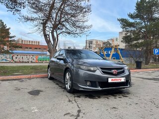 2008 Honda Accord VIII, серый, 700000 рублей, вид 3