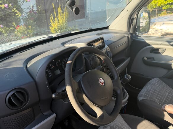 2015 Fiat Doblo I Рестайлинг, белый, 750000 рублей - вид 3