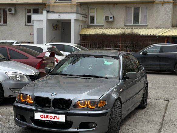 2003 BMW 3 серии 325i IV (E46) Рестайлинг, серый, 1000000 рублей - вид 2
