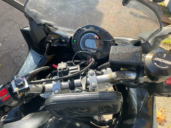 2008 Yamaha FZ6, чёрный, 450000 рублей - вид 7