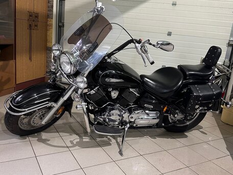 2007 Yamaha XVS1100, чёрный, 650000 рублей, вид 2