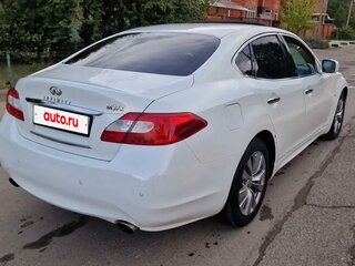 2012 Infiniti M37 IV, белый, 1100000 рублей, вид 4