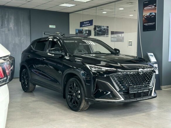 2025 Changan CS35 Max, чёрный, 2689900 рублей - вид 1